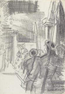 Dame Laura Knight, R.A., R.W.S. - \'Old Vic\'