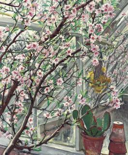Dame Laura Knight, R.A., R.W.S. - Peach Blossom