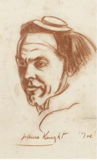 Dame Laura Knight, R.A., R.W.S. - Portrait of Joe Craxton