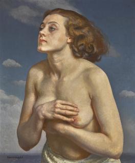 Dame Laura Knight, R.A., R.W.S. - The Maiden