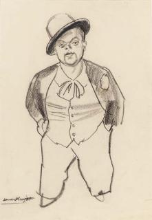 Dame Laura Knight, R.A. - At the Circus