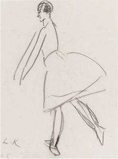 Dame Laura Knight, R.A. - Ballet Dancer