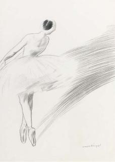 Dame Laura Knight, R.A. - Ballet dancer