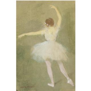 Dame Laura Knight R.A - British En Attitude