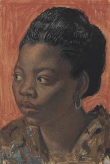 Dame Laura Knight, R.A. - Chloe