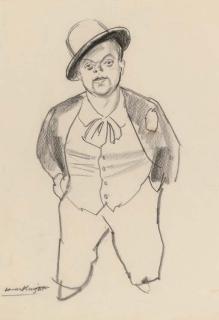 Dame Laura Knight, R.A. - Circus performer