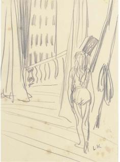 Dame Laura Knight, R.A. - In The Wings