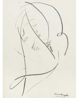 Dame Laura Knight, R.A. - Two Heads