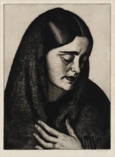 Dame Laura Knight, RA, RWS - Daughter of Israel