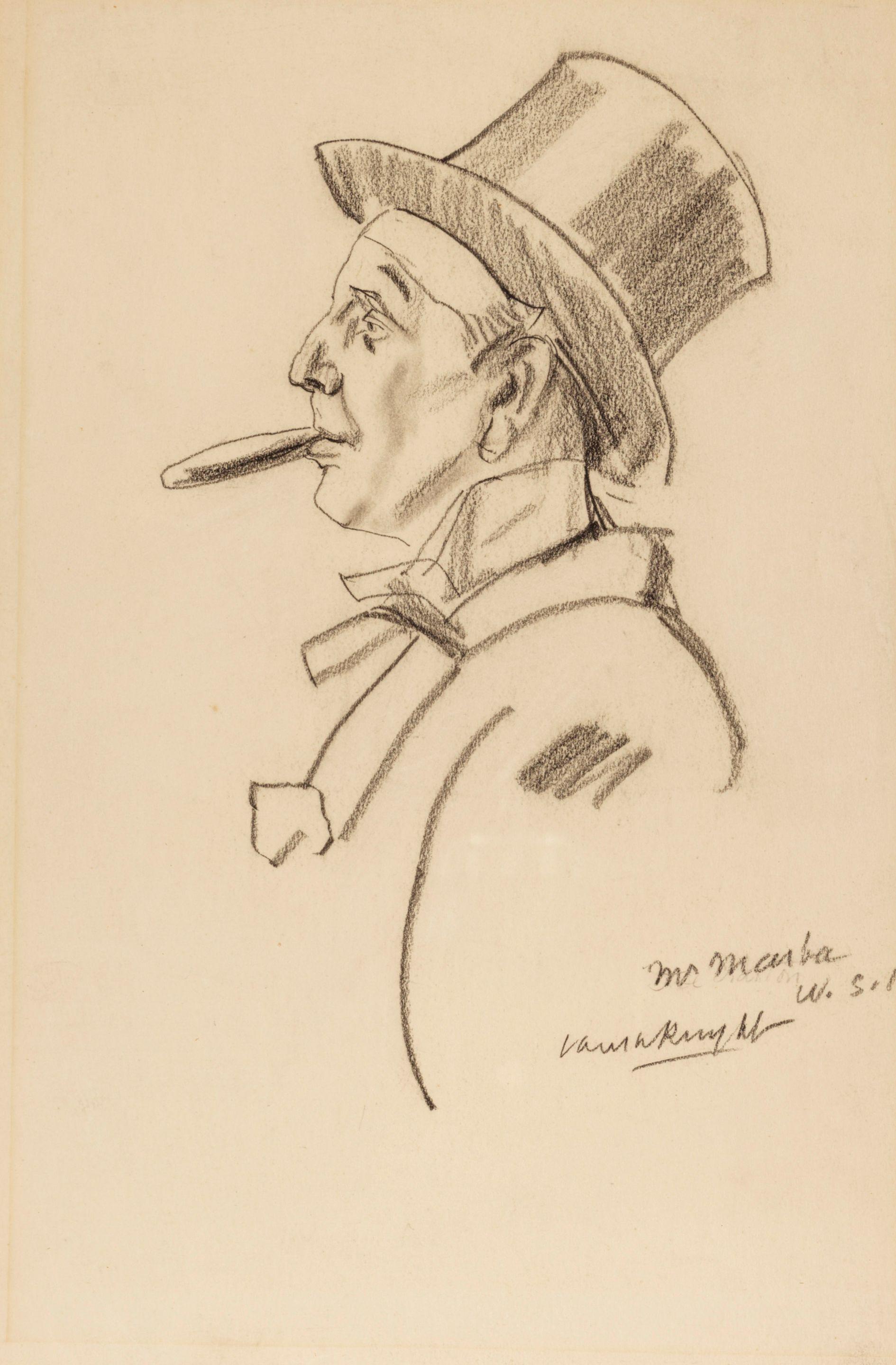 Dame Laura Knight, RA, RWS - Mr Manba