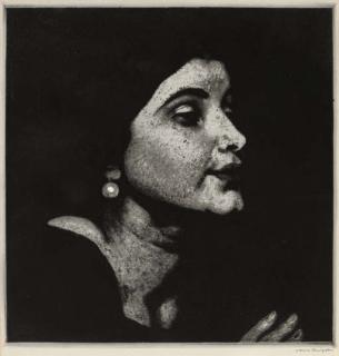 Dame Laura Knight RA - Filia Mundi (B&W. 29)