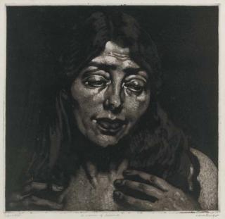 Dame Laura Knight - The Unfortunate (Bolling & Withington 37)