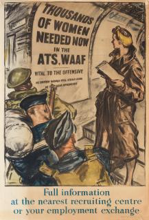 Dame Laura Knight - Thousands Of Women Needed Now.....