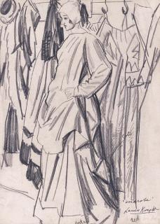 Dame Laura Knight - Wardrobe