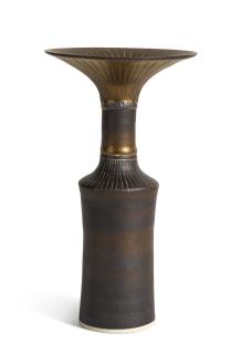Dame Lucie Rie - Bottle Vase With Flaring Lip