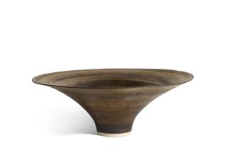Dame Lucie Rie - Footed Bowl With Flaring Rim
