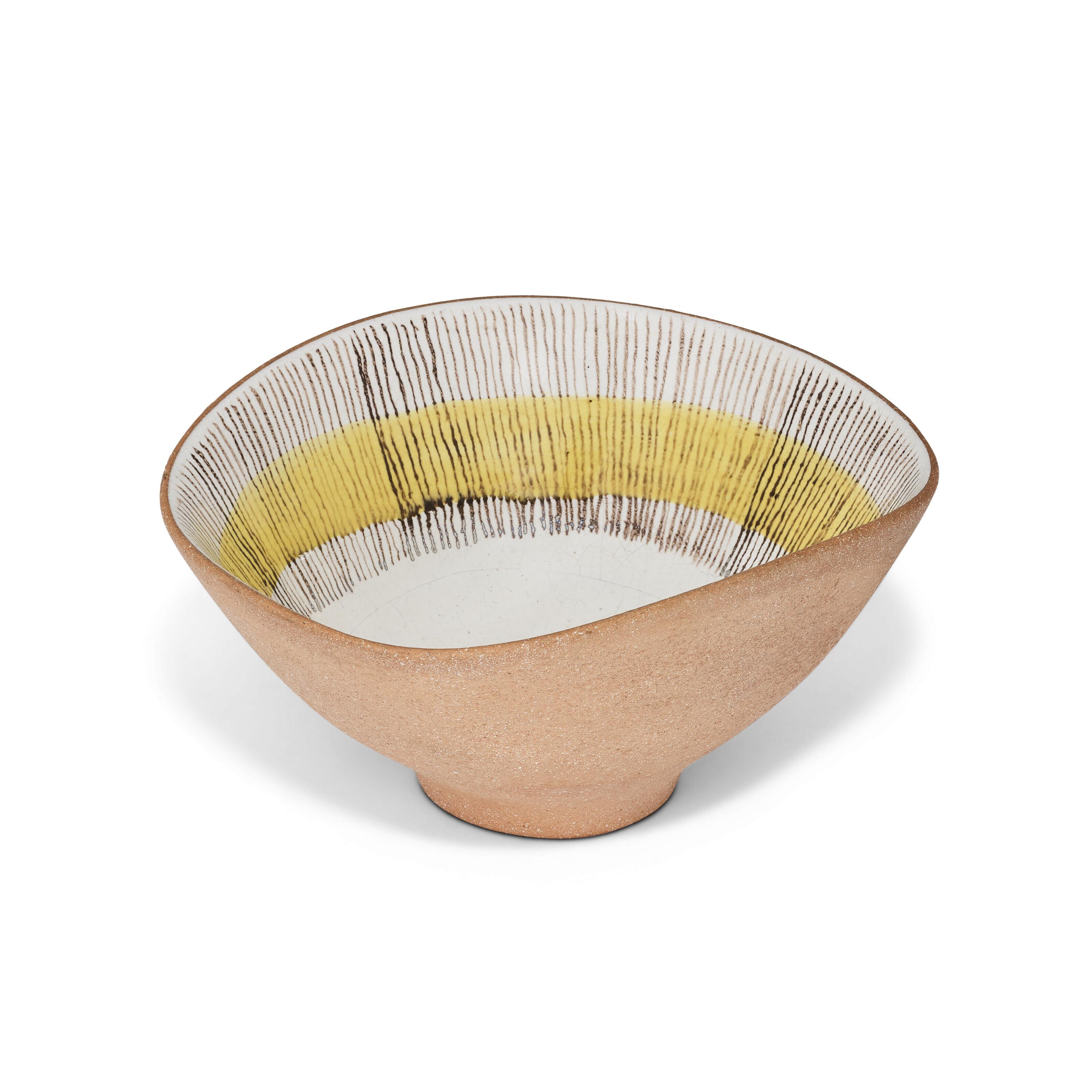Dame Lucie Rie - Footed bowl