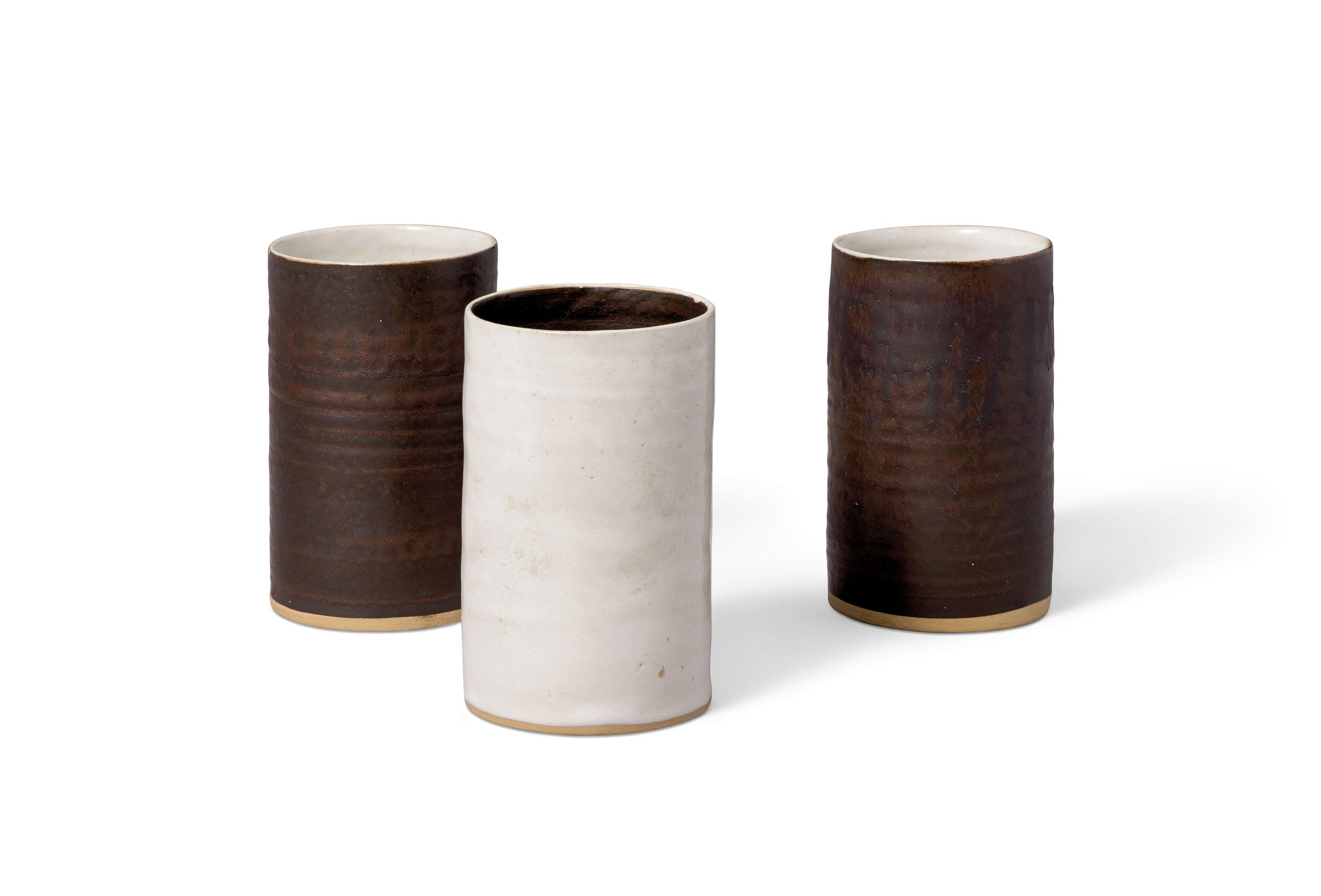 Dame Lucie Rie - Three Vases