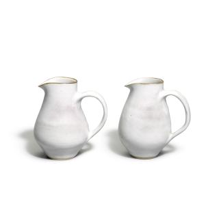 Dame Lucie Rie - Two Small Jugs