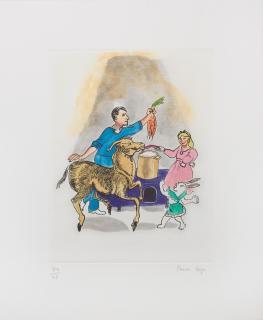 Dame Paula Rego R.A. - Adjusting the Recipe, from Stone Soup