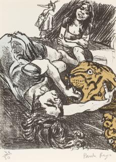 Dame Paula Rego R.A. - Après la fête II (Rosenthal 222)