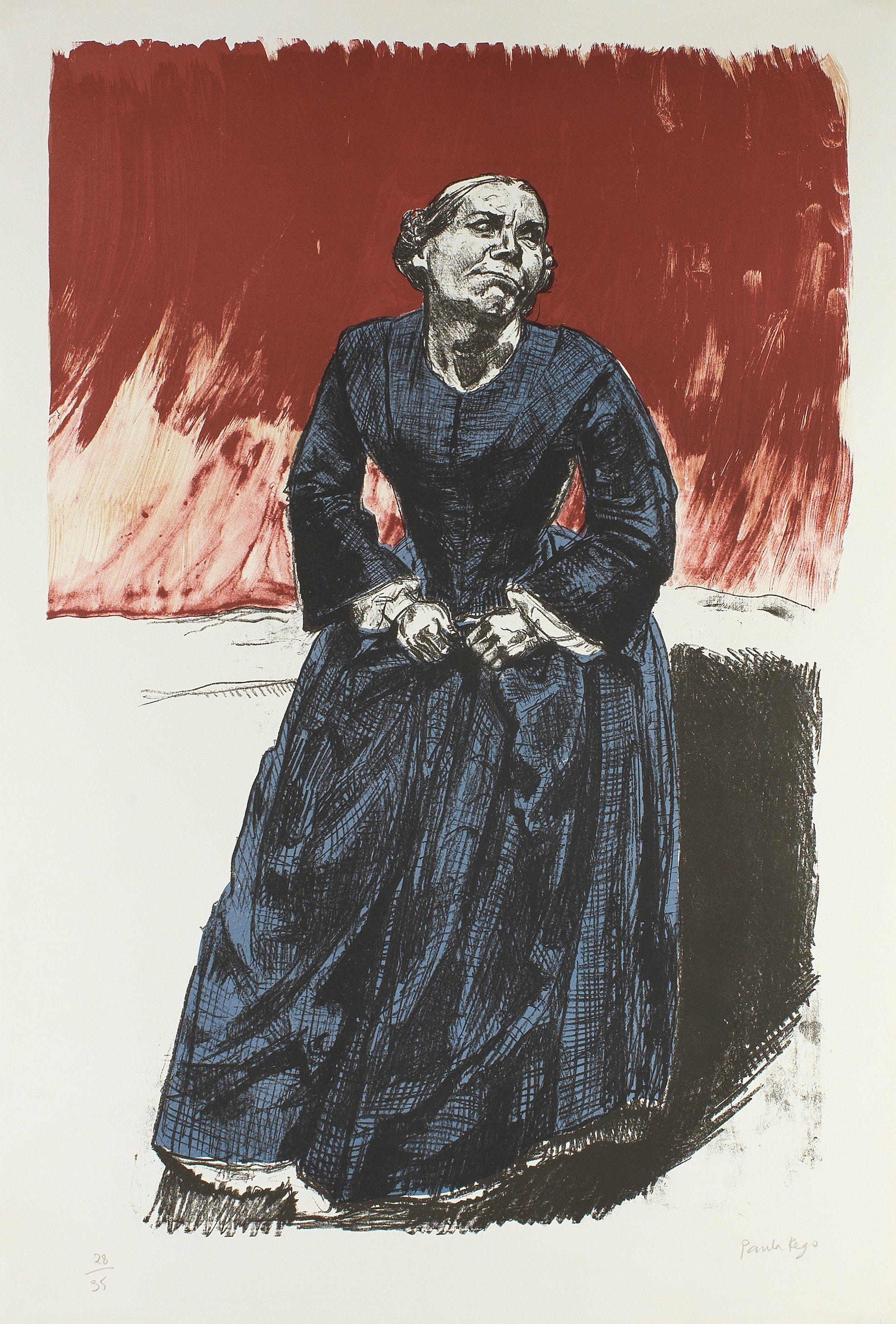 Dame Paula Rego R.A. - Come to Me, from \'Jane Eyre-The Guardians\'
