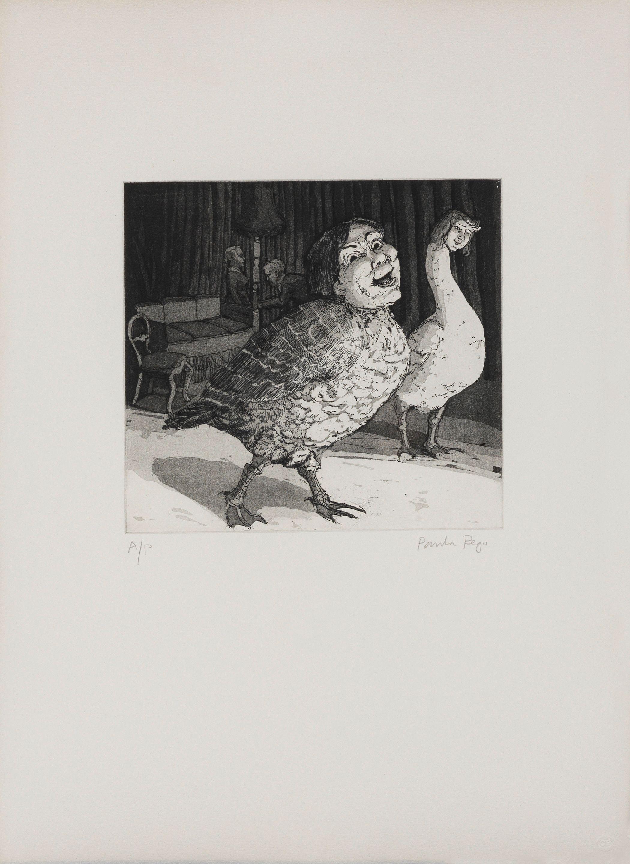 Dame Paula Rego R.A. - Goosey-Goosey Gander, From Nursery Rhymes