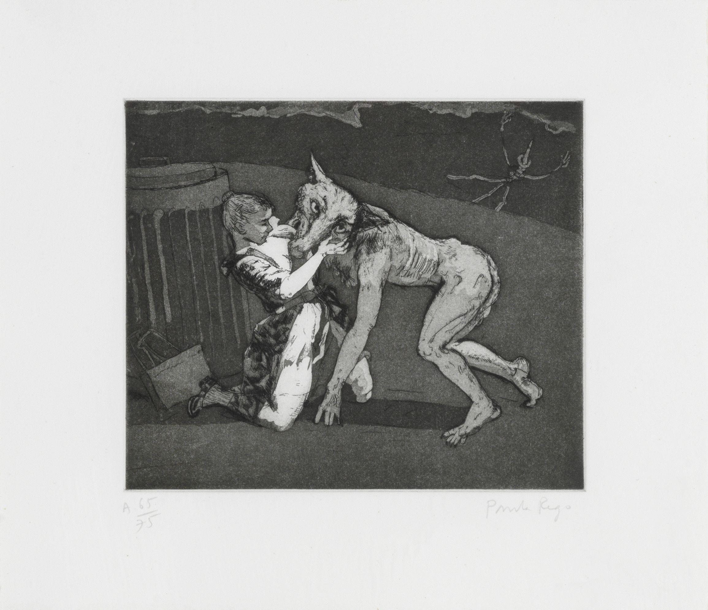 Dame Paula Rego R.A. - Him, From Pendle Witches