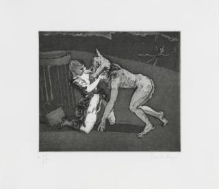 Dame Paula Rego R.A. - Him, From Pendle Witches