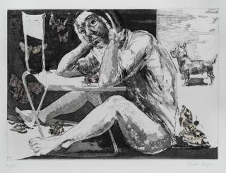 Dame Paula Rego R.A. - Melancholia (or Moths)