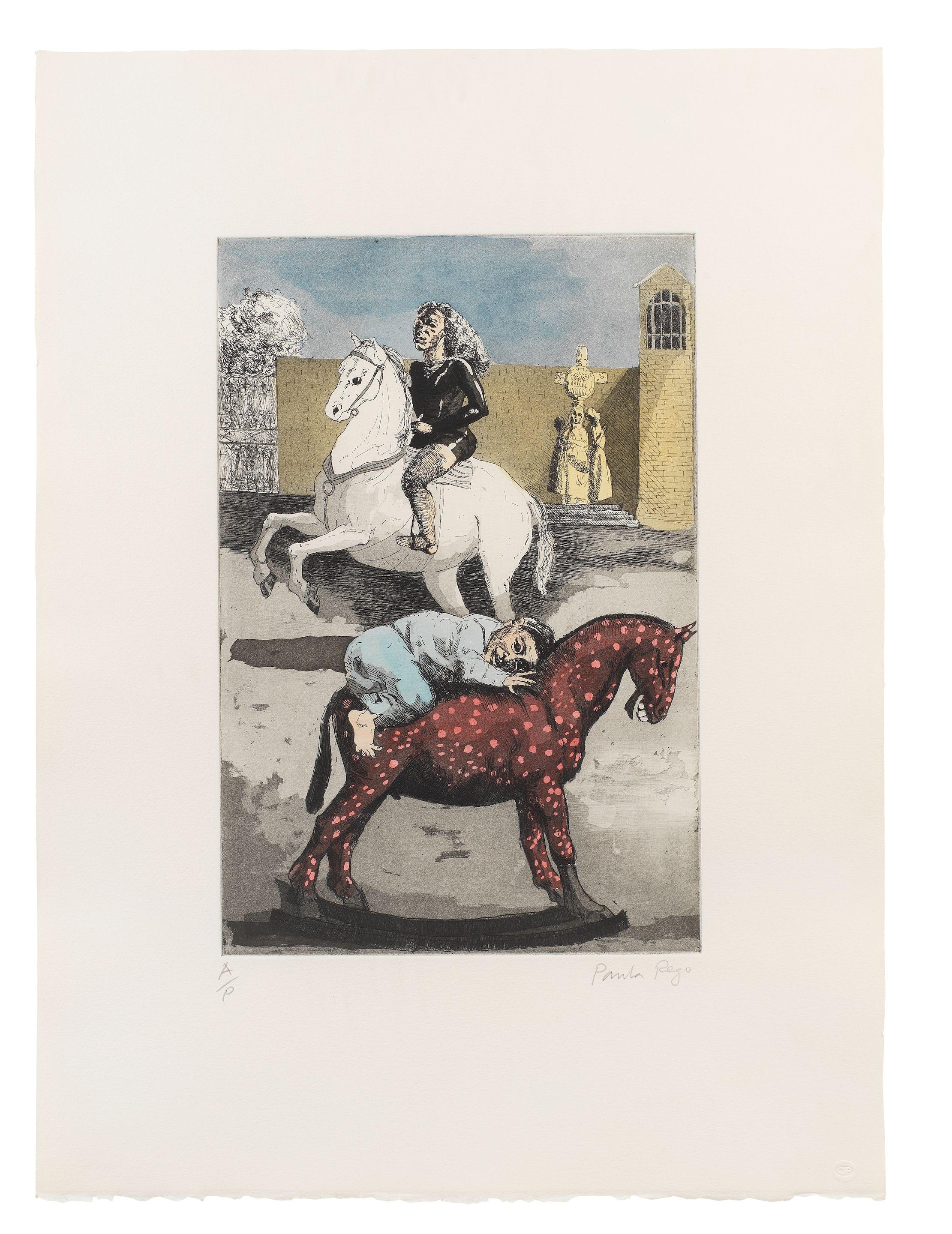 Dame Paula Rego R.A. - Ride a Cock-Horse, from Nursery Rhymes