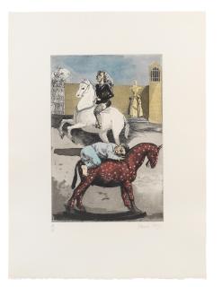 Dame Paula Rego R.A. - Ride a Cock-Horse, from Nursery Rhymes