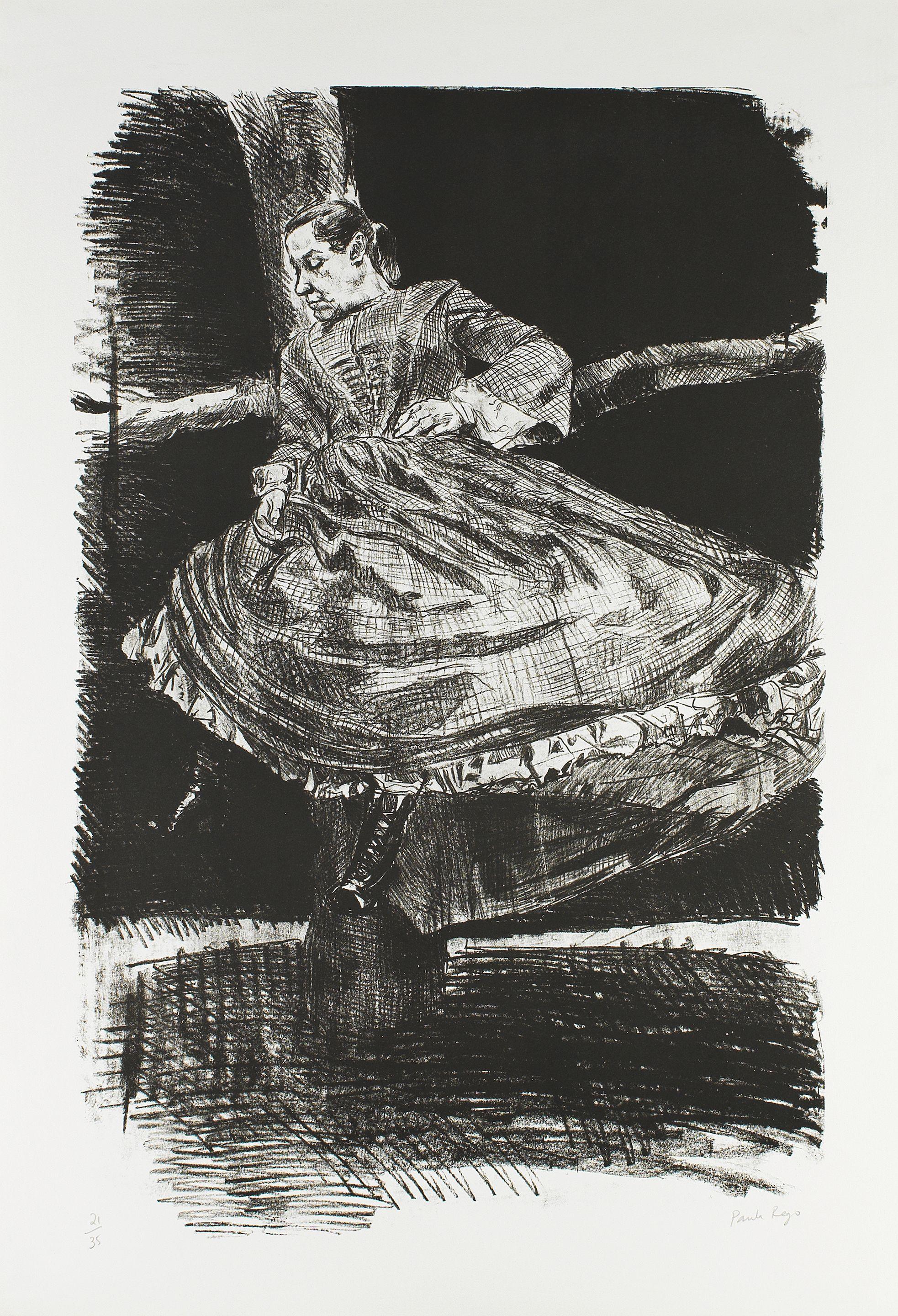 Dame Paula Rego R.A. - Up the Tree, from \'Jane Eyre-The Guardians\'