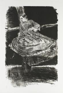 Dame Paula Rego R.A. - Up the Tree, from \'Jane Eyre-The Guardians\'