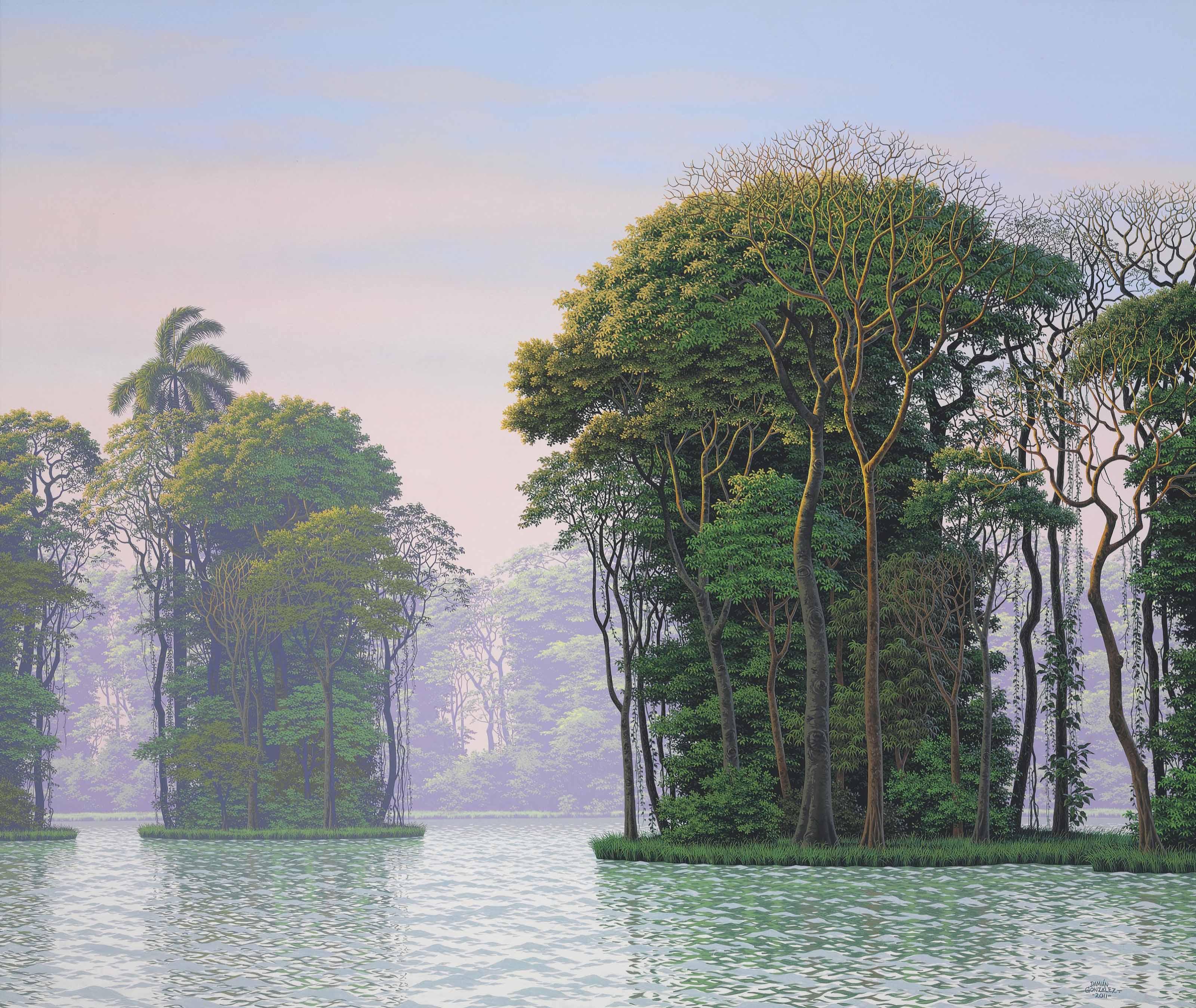 Damián González - Alba