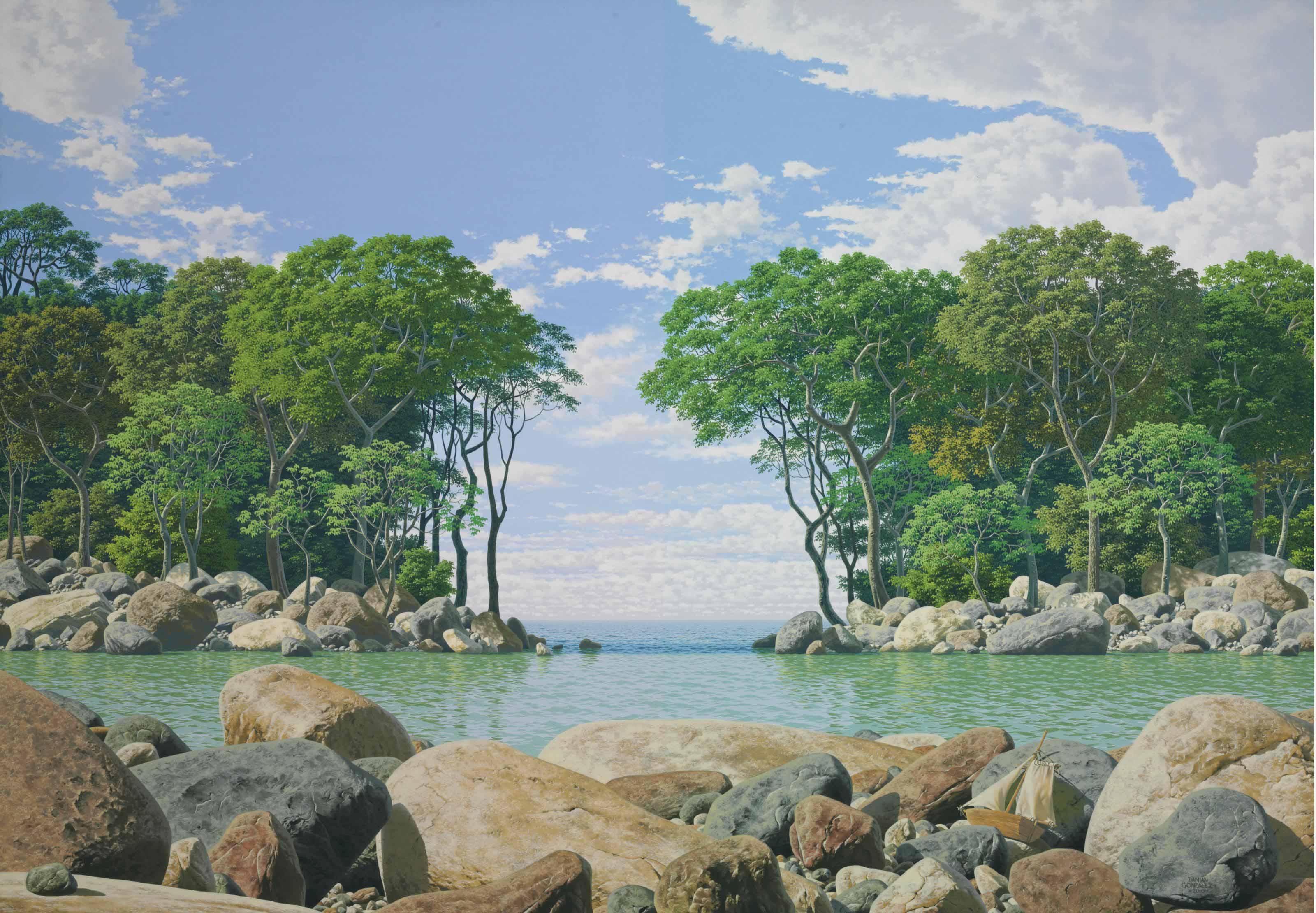 Damián González - El viaje