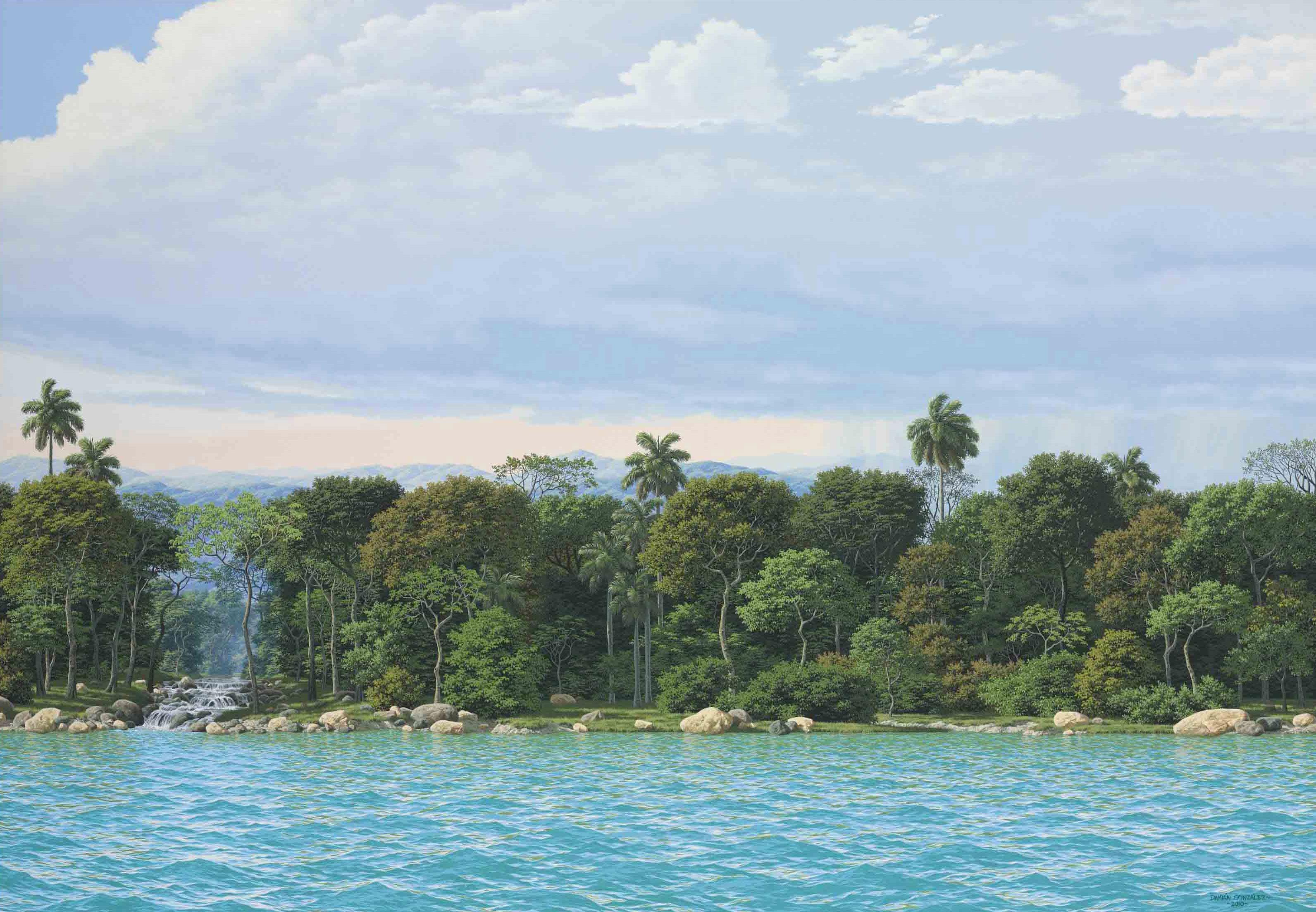 Damián González - Historia de la lluvia