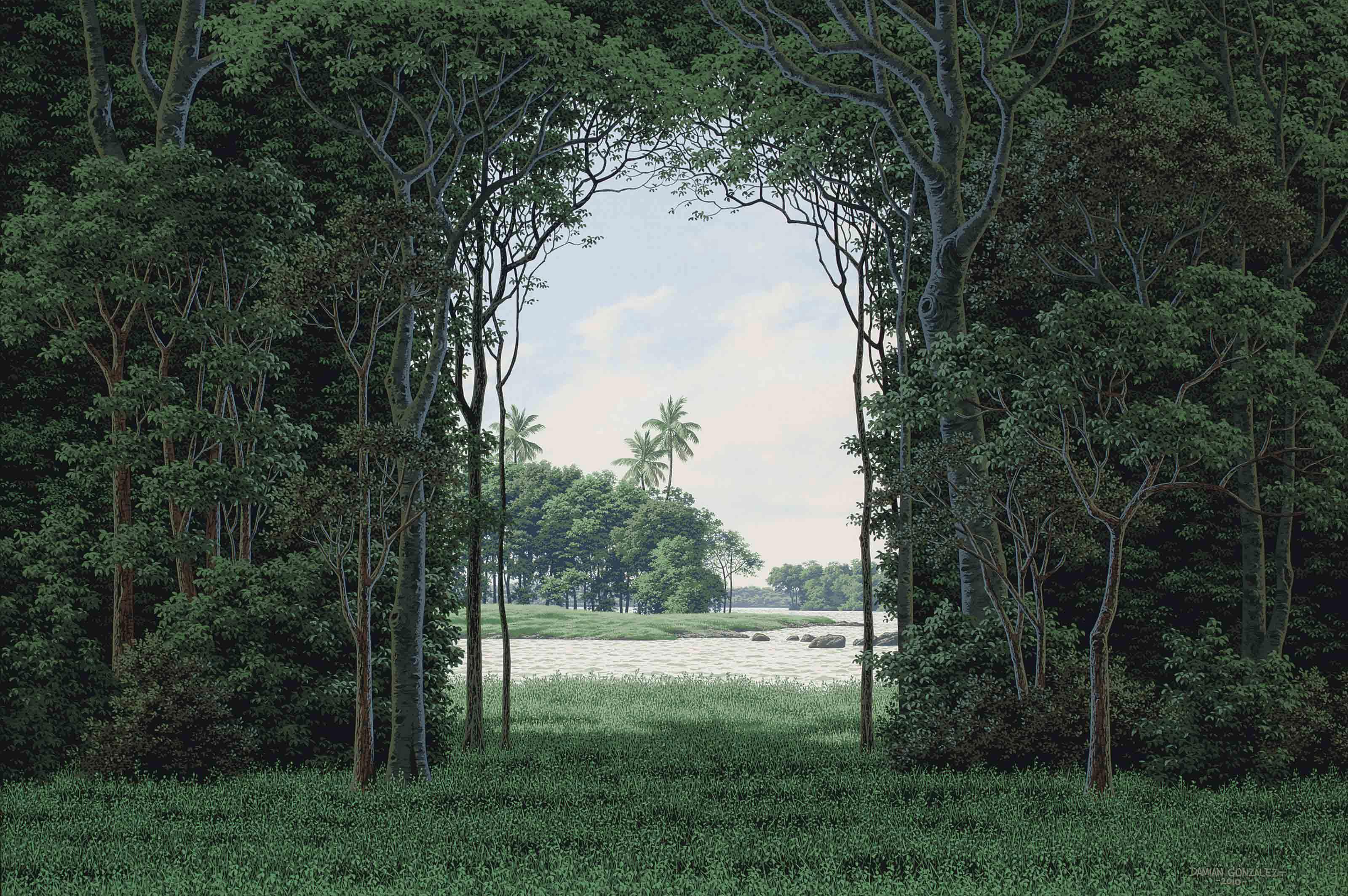 Damián González - La Puerta