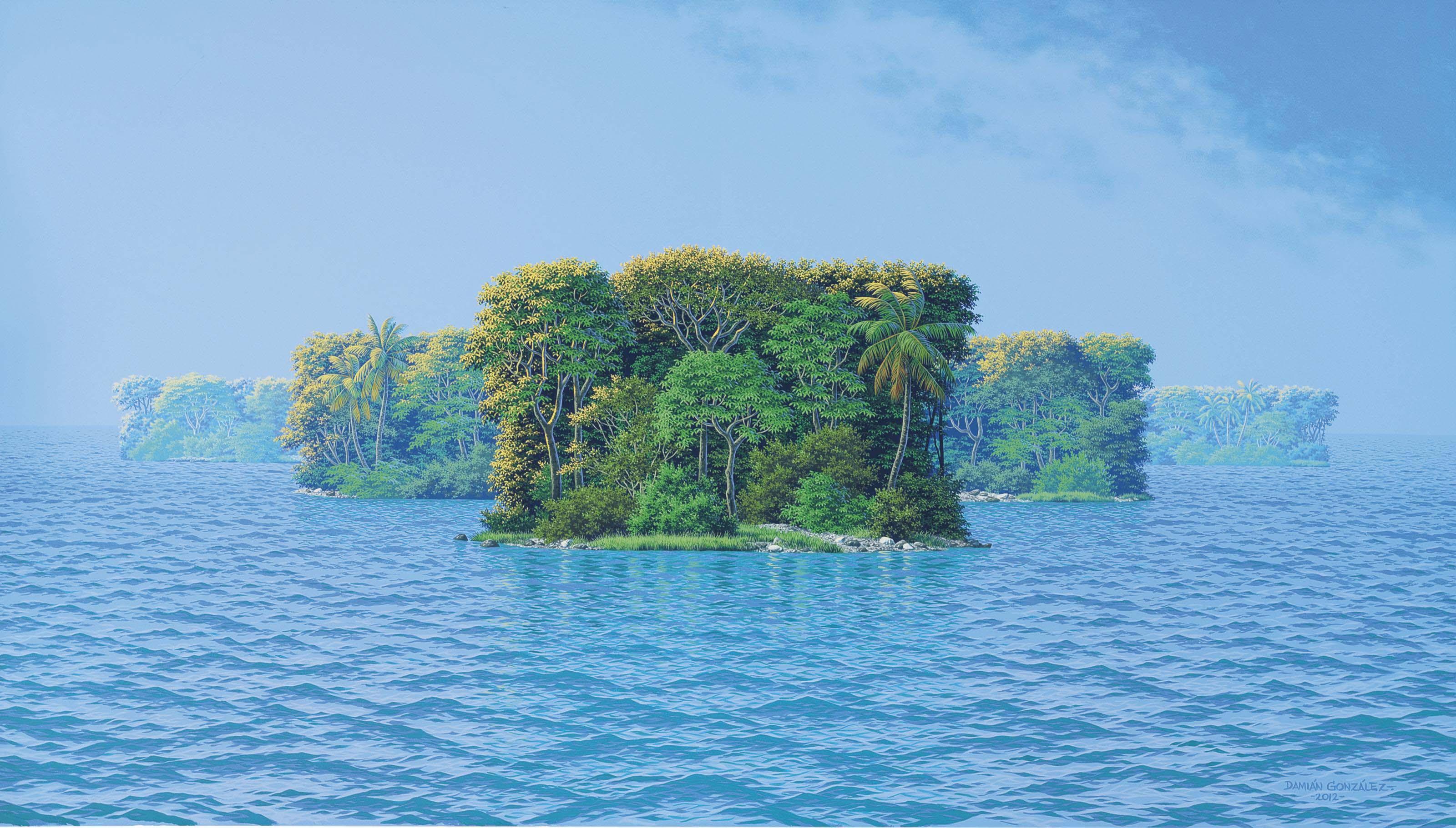 Damián González - Perspectiva En Niebla Azul