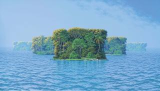 Damián González - Perspectiva En Niebla Azul