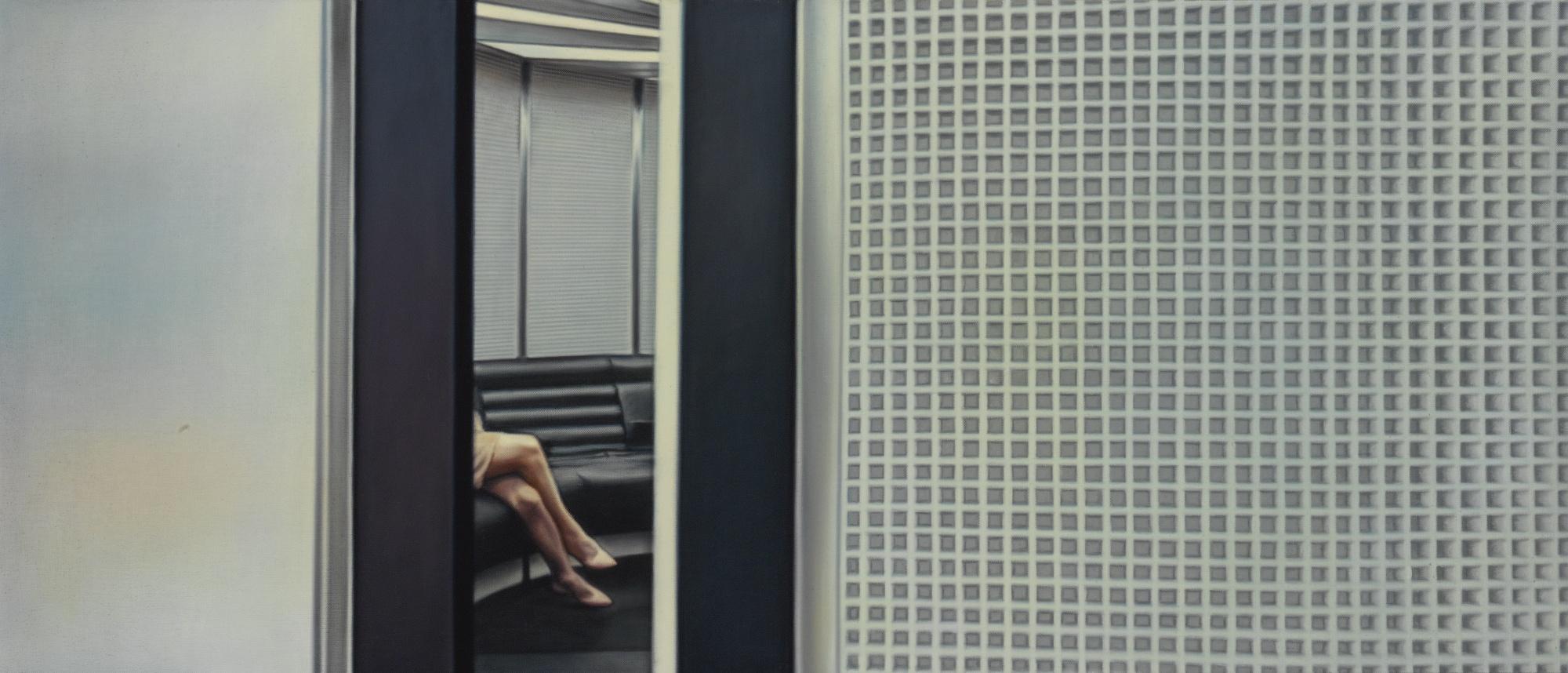 Damian Loeb - Moon. American. Floyd, Heywood R.