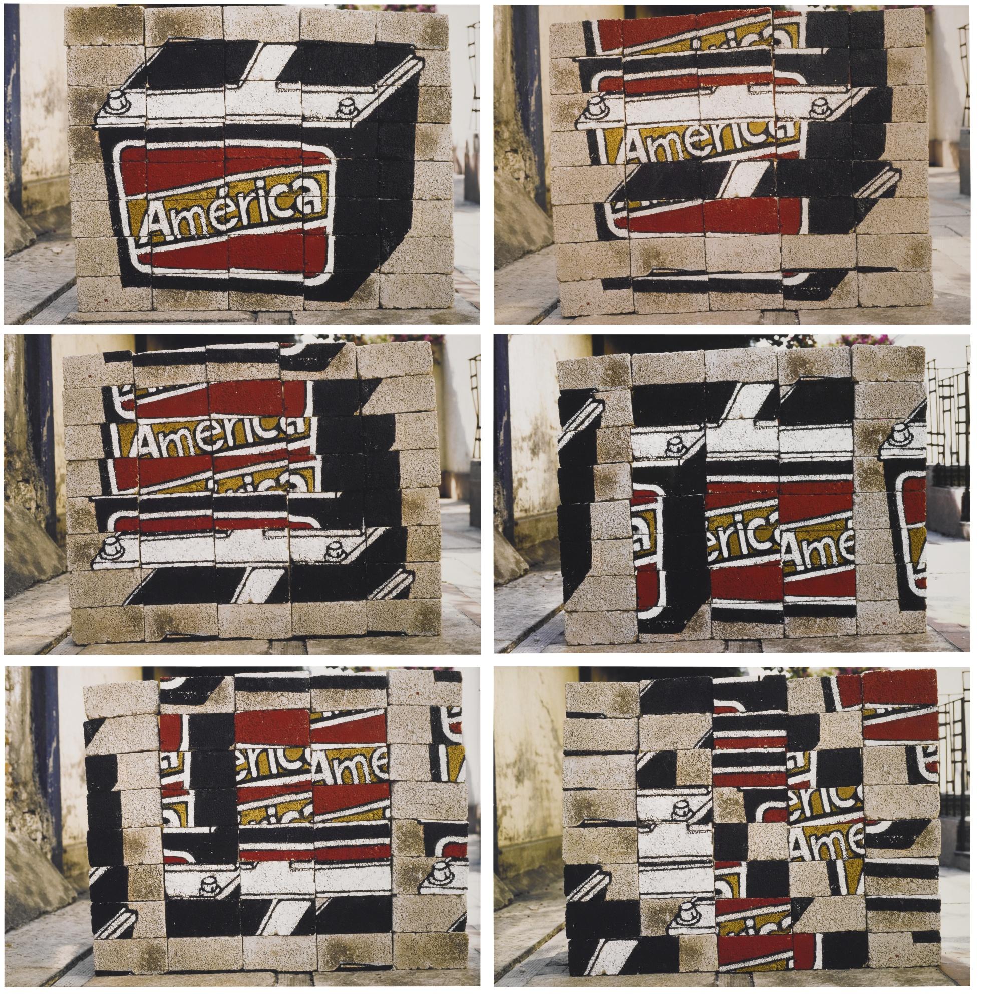 Damian Ortega - America, Nuevo Orden (America, New Order)