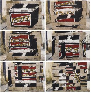 Damian Ortega - America, Nuevo Orden (America, New Order)