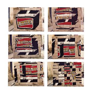 Damián Ortega - América, Nuevo Orden (America, New Order)