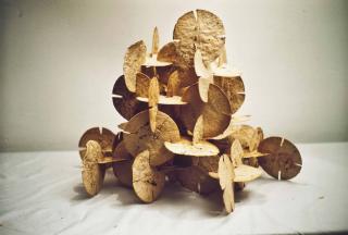 Damián Ortega - Módulo De Construccíon Con Tortillas II (Building Module With Tortillas II)