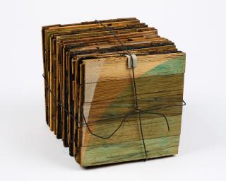 Damián Ortega - Parkett (für Parkett 92).