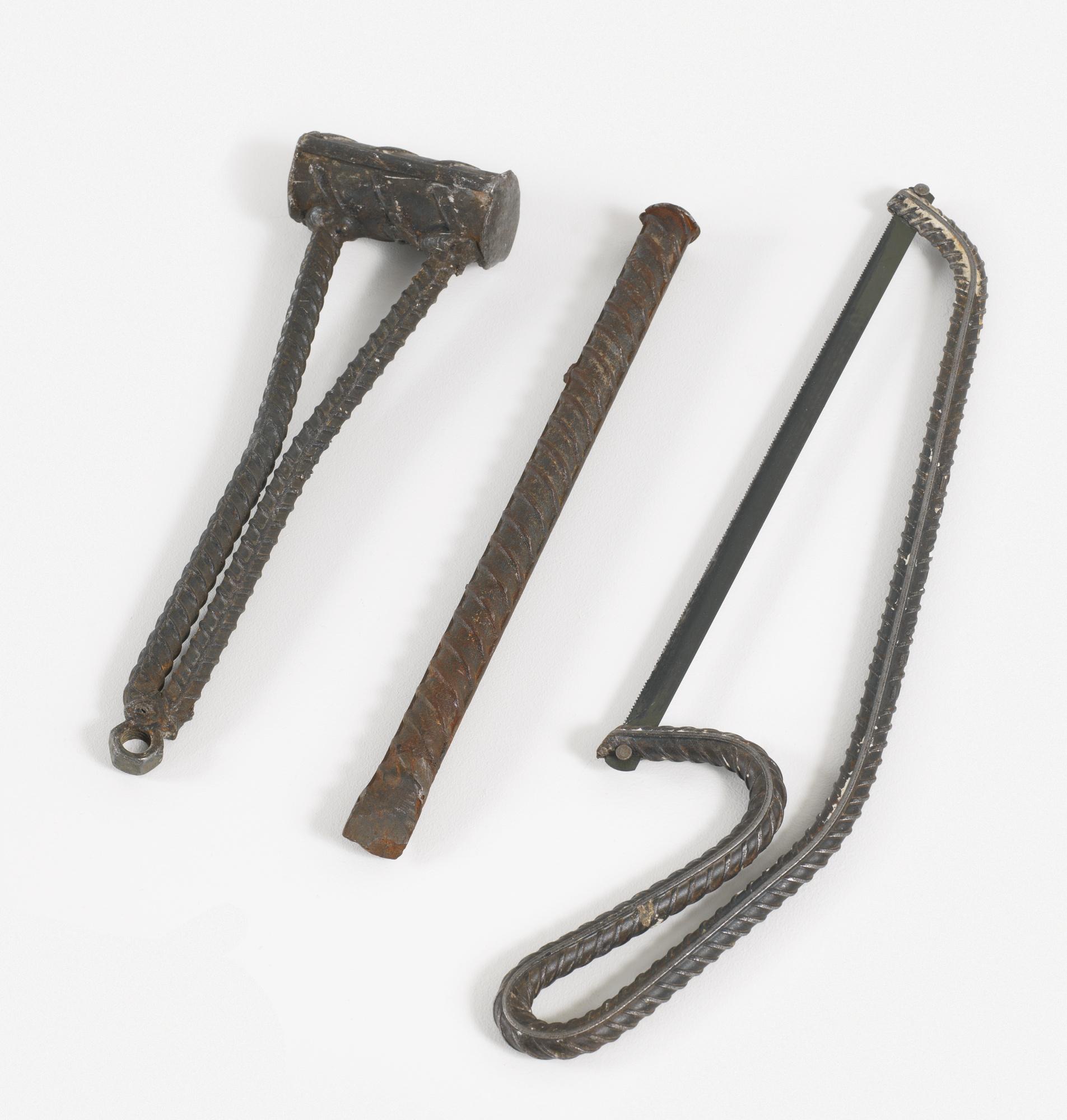 Damian Ortega - Three Letters