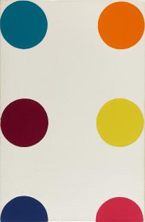 Damien Hirst - 4-Biphenylamine