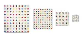 Damien Hirst - 4-Chlororesorcinol (PFS)