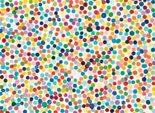 Damien Hirst - 4787. Highway without my wand, from \'The Currency\' (Unique)